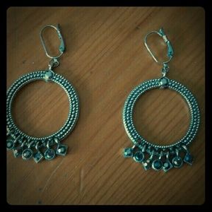 Premier Jewelry silver dangly earrings
