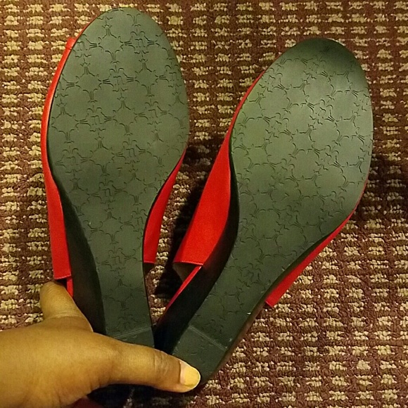 🔺Nanette Lepore Slingback Wedges🔺 - Picture 4 of 5