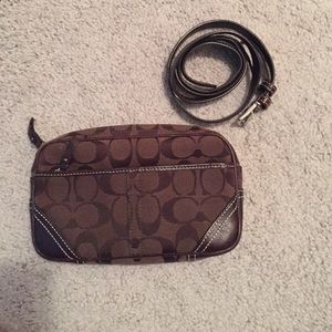 Authentic Coach Waist Pouch- Great condition!