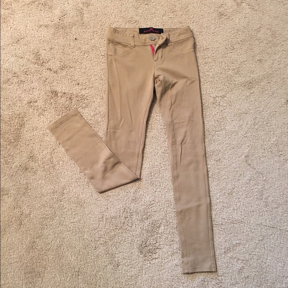 Tan Jeggings
