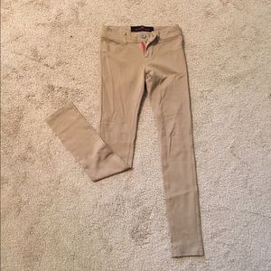 Tan Jeggings