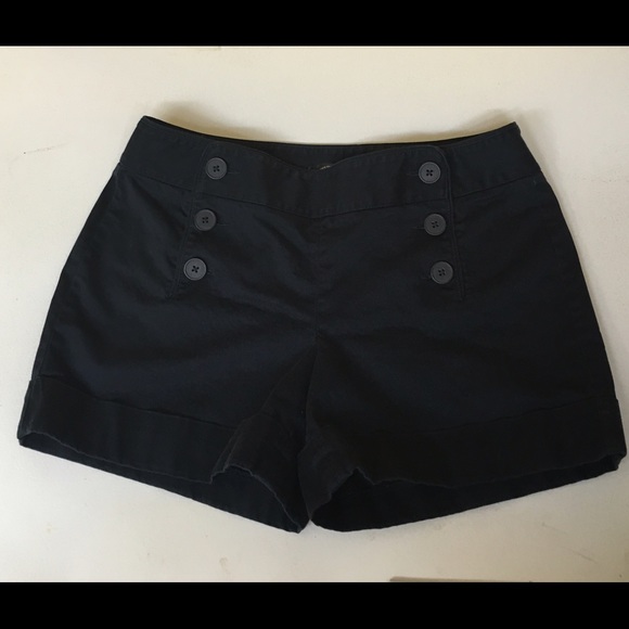 Express Pants - Express navy shorts