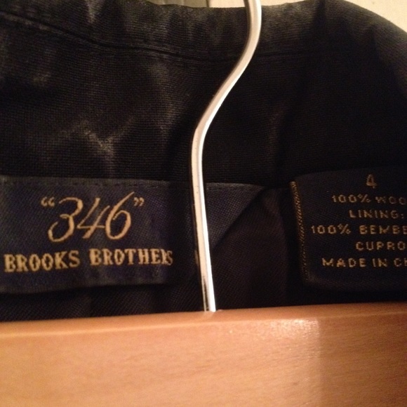 Brooks Brothers navy blazer. - Picture 2 of 2