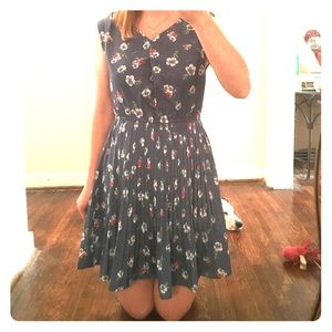 ModCloth floral dress