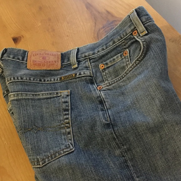 Lucky brand jeans - good condition - Picture 3 of 3
