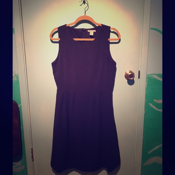 h&m navy blue dress - Picture 1 of 2