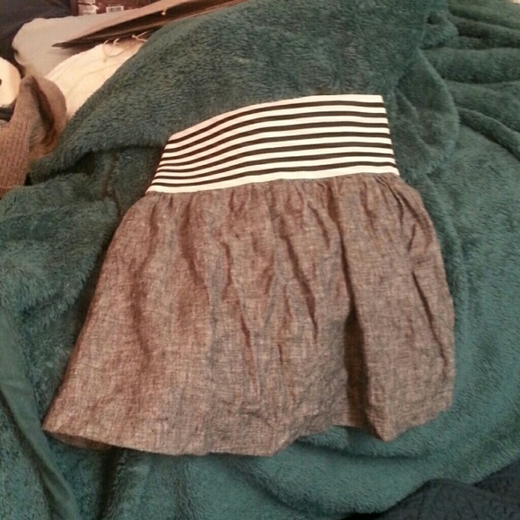 High waisted skirt
