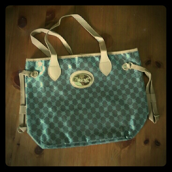 Classic tannish purse - Picture 1 of 4