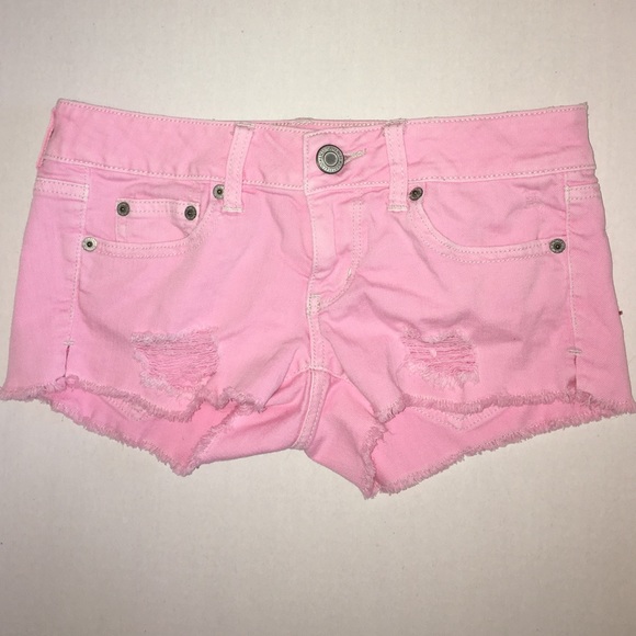 Cute pink American Eagle shorts! - Picture 2 of 4