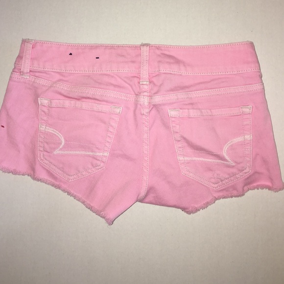 Cute pink American Eagle shorts! - Picture 3 of 4