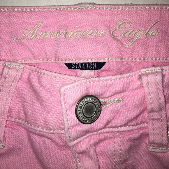 Cute pink American Eagle shorts! - Picture 4 of 4