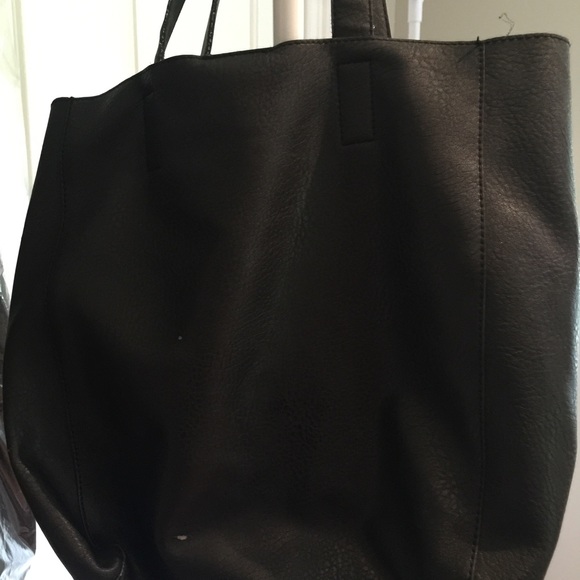 Black leather bag - Picture 3 of 4