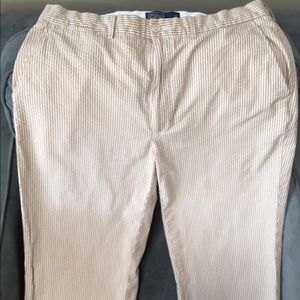 Ralph Lauren Seersucker Pants
