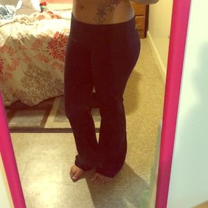 Victoria's Secret Flare Yoga Pants