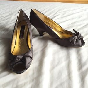 Steve Madden open toed heels