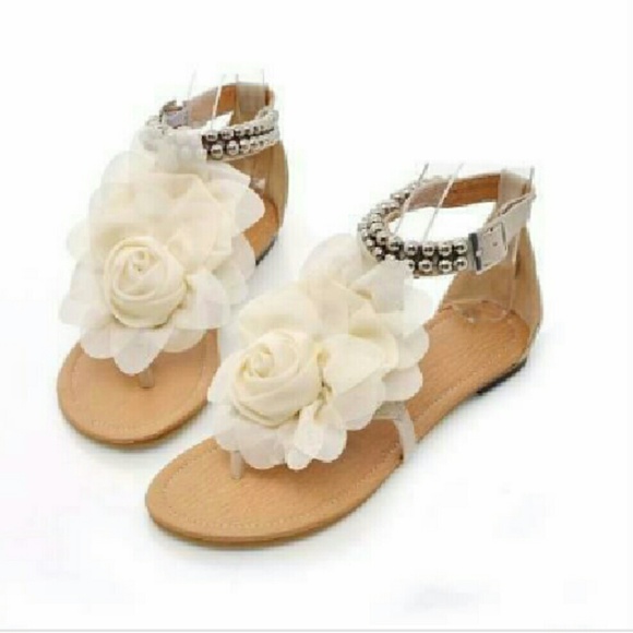 Stushi Co Shoes - Rose sandals