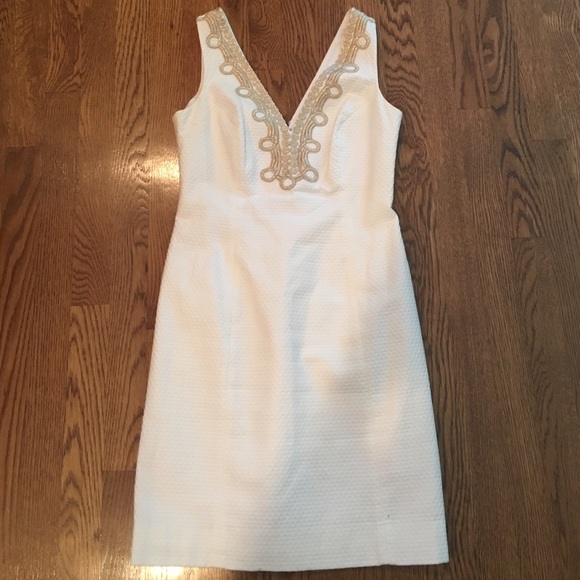 Lilly Pulitzer Dresses & Skirts - Lilly Pulitzer white dress