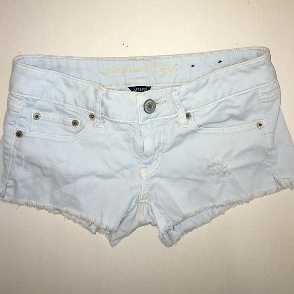 Light wash American Eagle shorts! - Picture 2 of 4