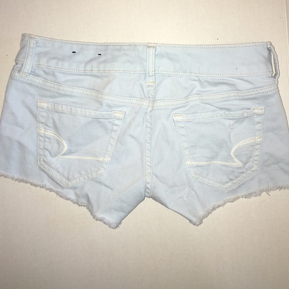 Light wash American Eagle shorts! - Picture 3 of 4
