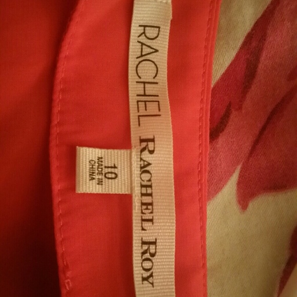 Rachel Roy Coral Dress - Picture 3 of 3