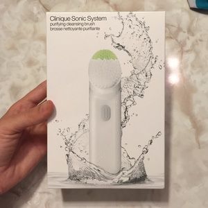 Clinique sonic cleansing brush NEVER OPENED