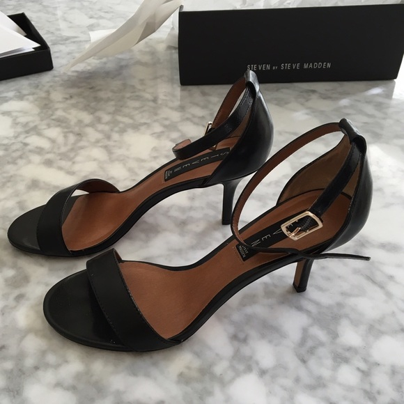 Steven Black Heels