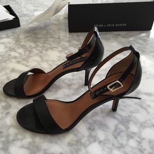 Steven Black Heels