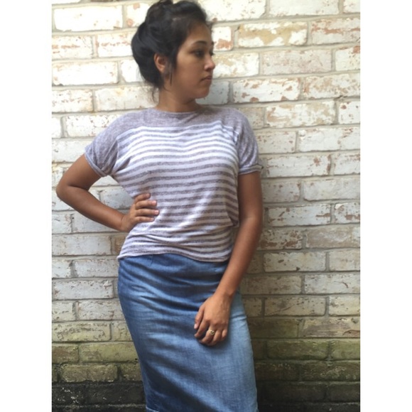 Striped blouse