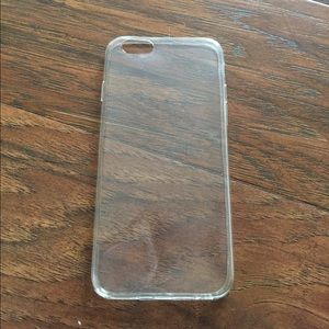 clear iPhone 6 case