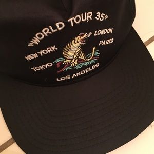 Study World tour cap