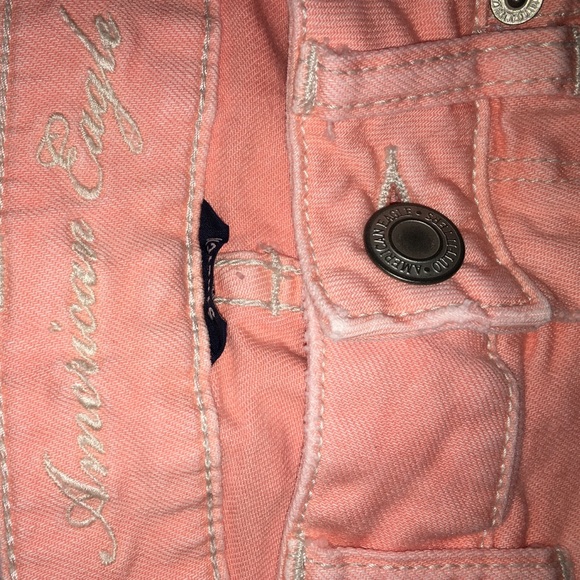 Coral/orange American Eagle shorts! - Picture 4 of 4