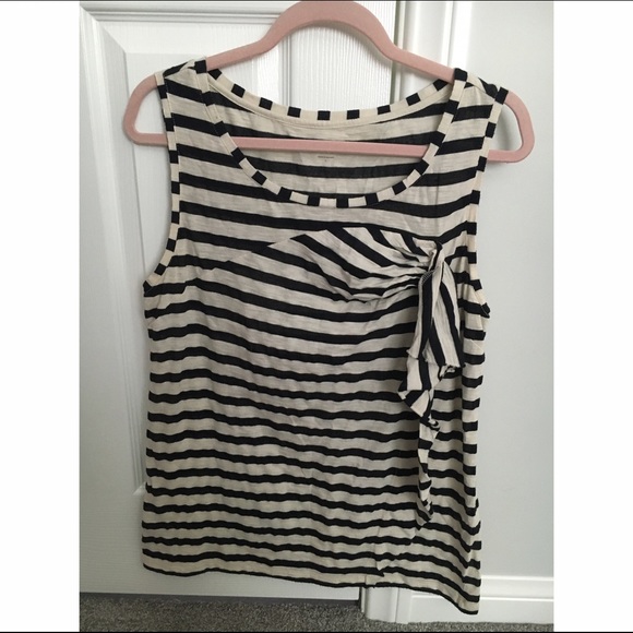 Striped tank