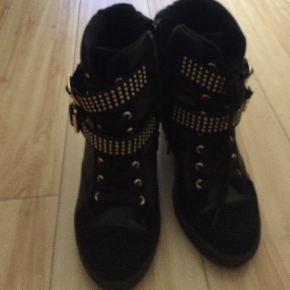 Aldo hidden wedge sneakers