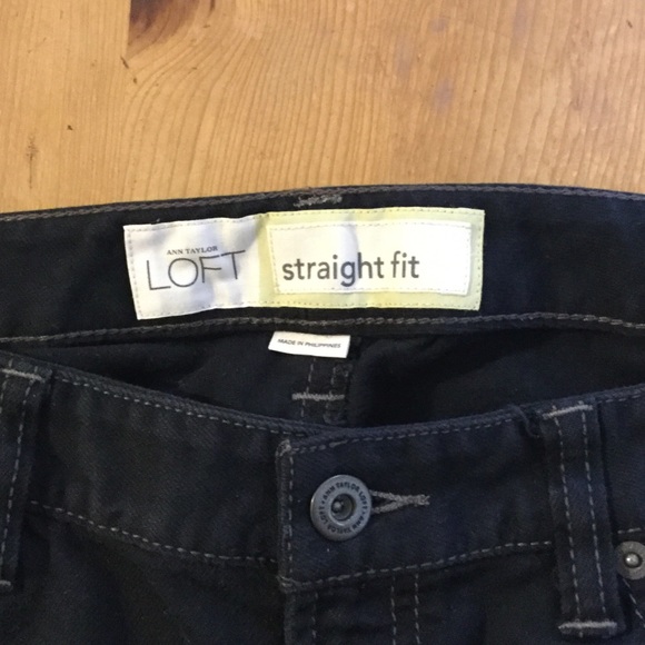 Black jeans in excellent condition - Picture 2 of 2