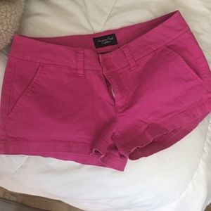 Pink American Eagle Chino Shorts - Size 4