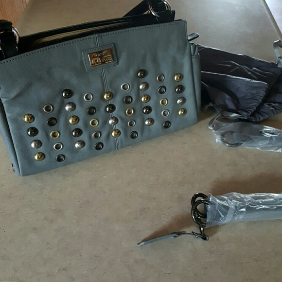 Miche Luxe handbag New shell bag 2 straps dust bag