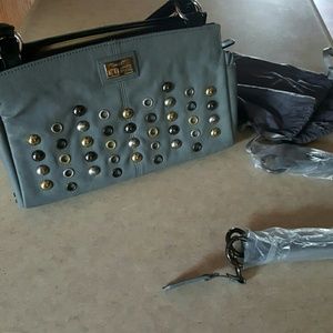 Miche Luxe handbag New shell bag 2 straps dust bag