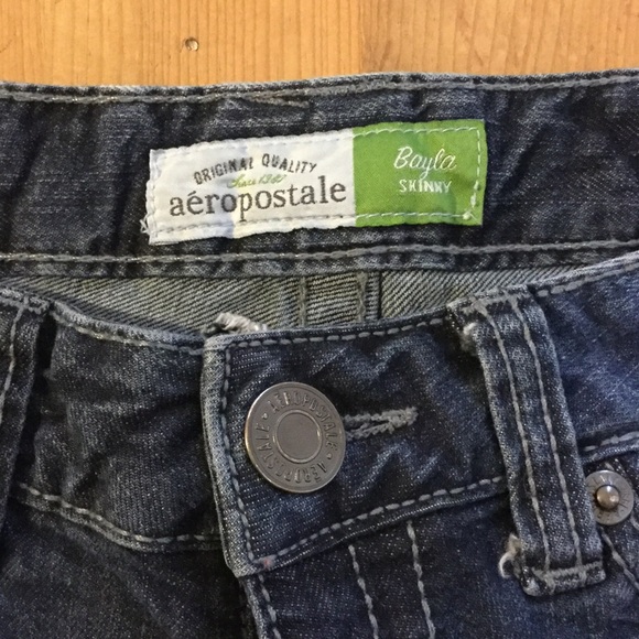 Skinny jeans with rhinestones - Picture 2 of 4