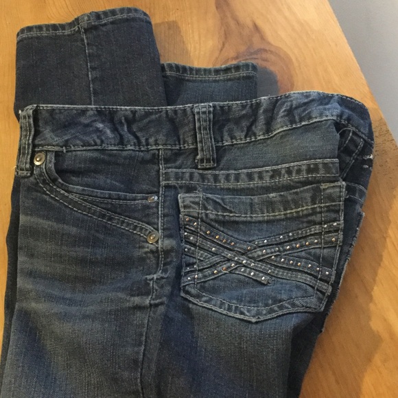 Skinny jeans with rhinestones - Picture 4 of 4