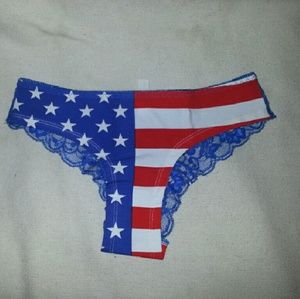 PINK lace back panties