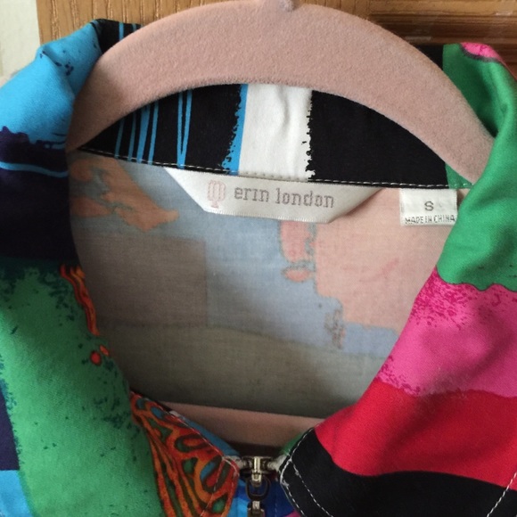 Floral pattern jacket - Picture 3 of 3