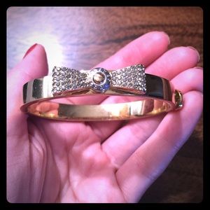 Henri bendel bangle with bow Henri bendel bangle with bow