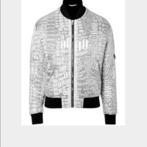 Alexander McQueen Men's Bomber Jacket