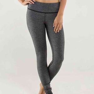 Lululemon Herringbone Wunder Under 8