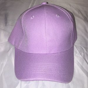 Lavender Purple Baseball hat!