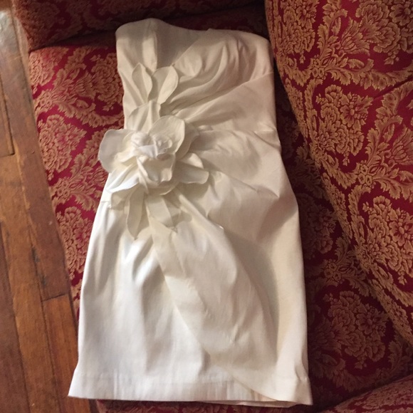 Off white Cache cocktail dress