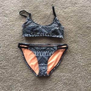 Xhilaration Strappy Back Top + Matching Bottoms