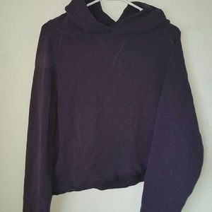 Lululemon crop sweatshirt