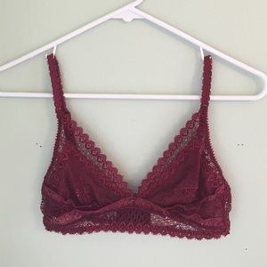 Lace bralette