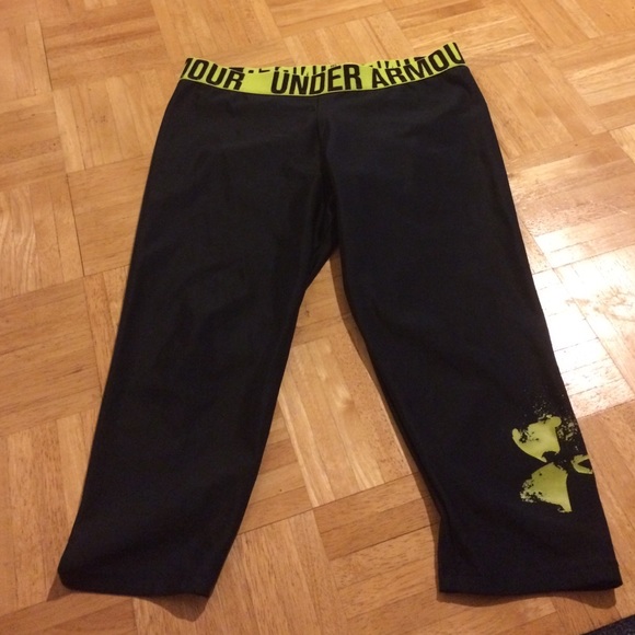 Cropped leggings